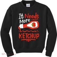 Ketchup Condiment Kids Sweatshirt thumb 0