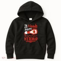 Ketchup Condiment Kids Hoodie thumb 0