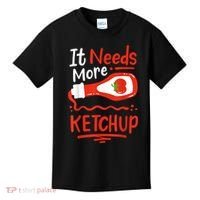 Ketchup Condiment Kids T-Shirt thumb 0