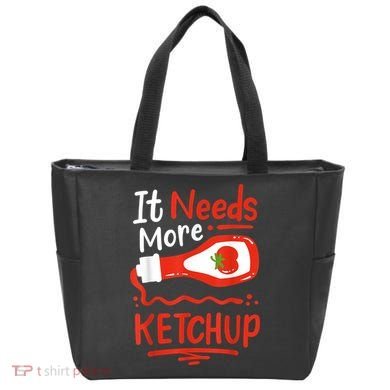 Ketchup Condiment Tote Bag