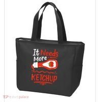 Ketchup Condiment Tote Bag thumb 3