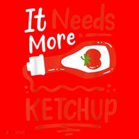 Ketchup Condiment Santa Hat thumb 1