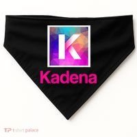 Kadena Crypto Kadena Coin Kadena USA-Made Doggie Bandana thumb 0