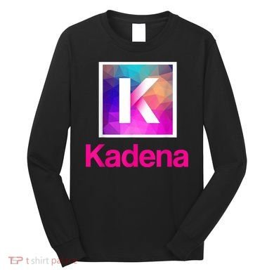Kadena Crypto Kadena Coin Kadena Long Sleeve Shirt