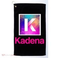 Kadena Crypto Kadena Coin Kadena Golf Towel thumb 0