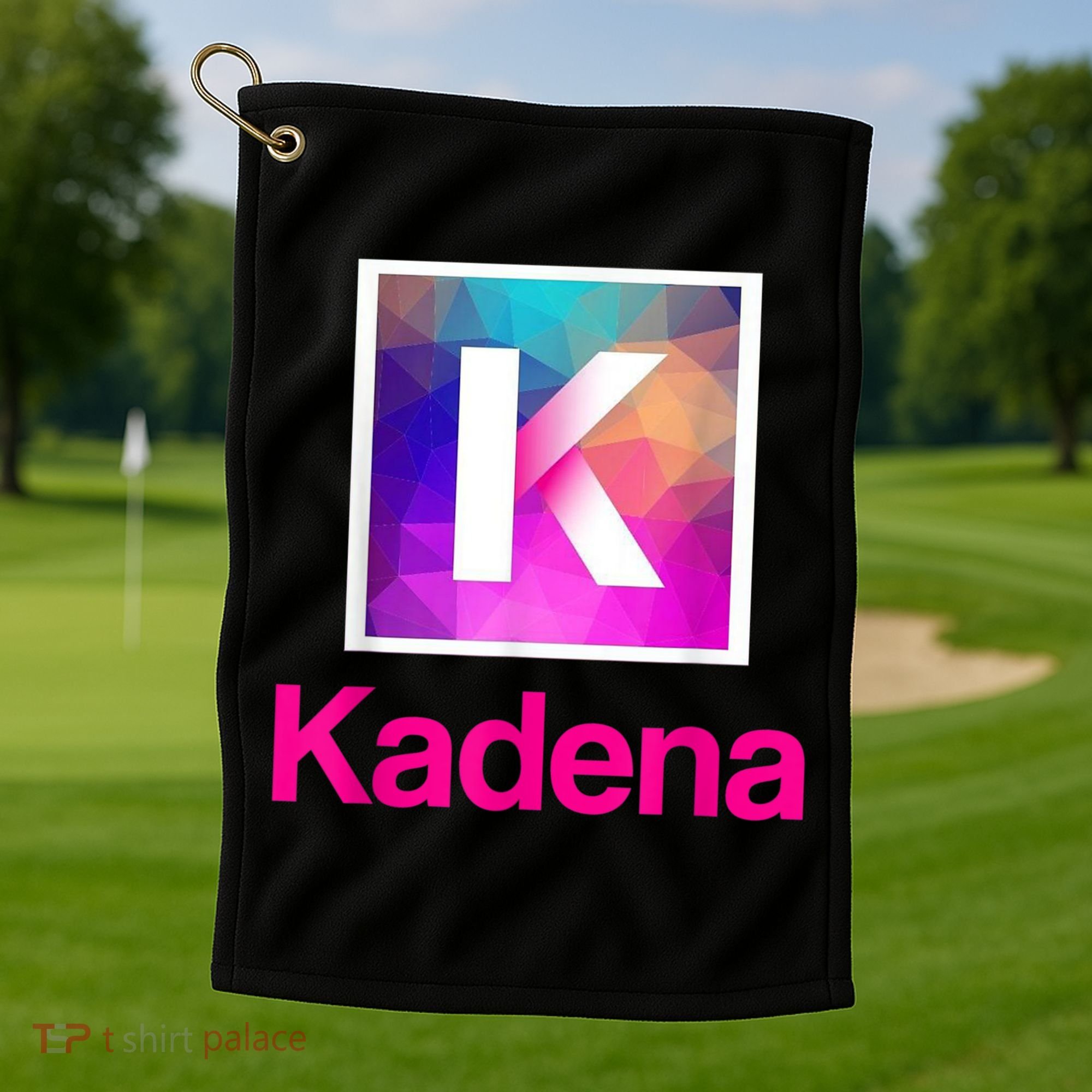 Kadena Crypto Kadena Coin Kadena Golf Towel