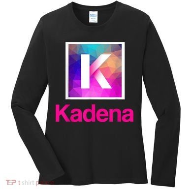 Kadena Crypto Kadena Coin Kadena Women's Long Sleeve Shirt