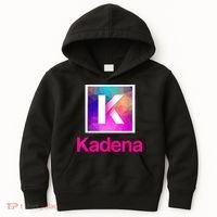 Kadena Crypto Kadena Coin Kadena Kids Hoodie thumb 0