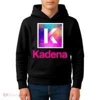 Kadena Crypto Kadena Coin Kadena Kids Hoodie thumb 4