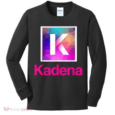 Kadena Crypto Kadena Coin Kadena Kids Long Sleeve Shirt