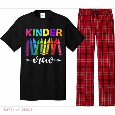 Kinder Crew Kindergarten Teacher 1st Day Of School Pajama Set