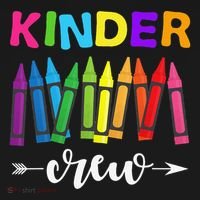Kinder Crew Kindergarten Teacher 1st Day Of School Pajama Set thumb 2