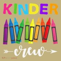 Kinder Crew Kindergarten Teacher 1st Day Of School Hoodie thumb 2