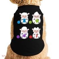 Knit Crochet Knitter Gift Crocheting Sheep Knitting Lover Cool Gift Doggie Tank thumb 0