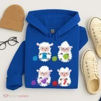 Knit Crochet Knitter Gift Crocheting Sheep Knitting Lover Cool Gift Hoodie thumb 4
