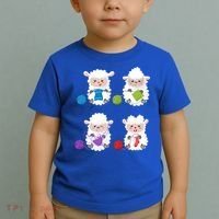 Knit Crochet Knitter Gift Crocheting Sheep Knitting Lover Cool Gift Toddler T-Shirt thumb 2