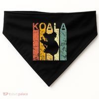 Koala Cute Koala Bear USA-Made Doggie Bandana thumb 0
