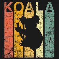 Koala Cute Koala Bear USA-Made Doggie Bandana thumb 2