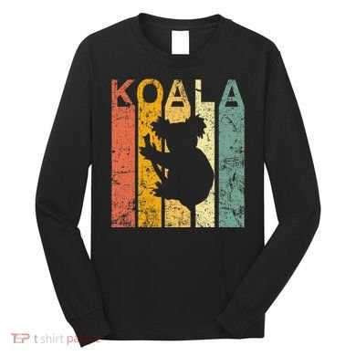 Koala Cute Koala Bear Long Sleeve Shirt