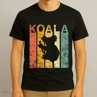 Koala Cute Koala Bear T-Shirt thumb 3