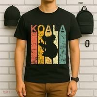 Koala Cute Koala Bear T-Shirt thumb 6