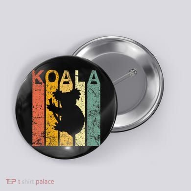 Koala Cute Koala Bear Button