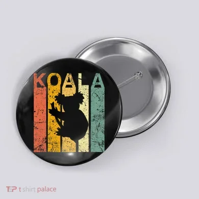 Koala Cute Koala Bear Button