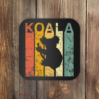 Koala Cute Koala Bear Coaster