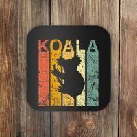 Koala Cute Koala Bear Coaster thumb 0