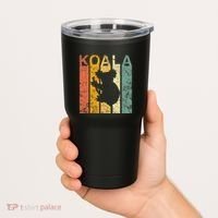 Koala Cute Koala Bear Tumbler thumb 2
