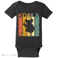 Koala Cute Koala Bear Baby Bodysuit thumb 0