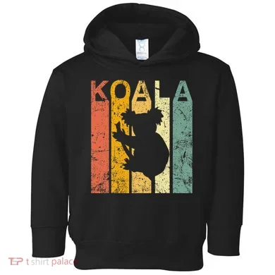 Koala Cute Koala Bear Toddler Hoodie