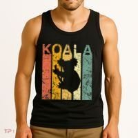 Koala Cute Koala Bear Tank Top thumb 3