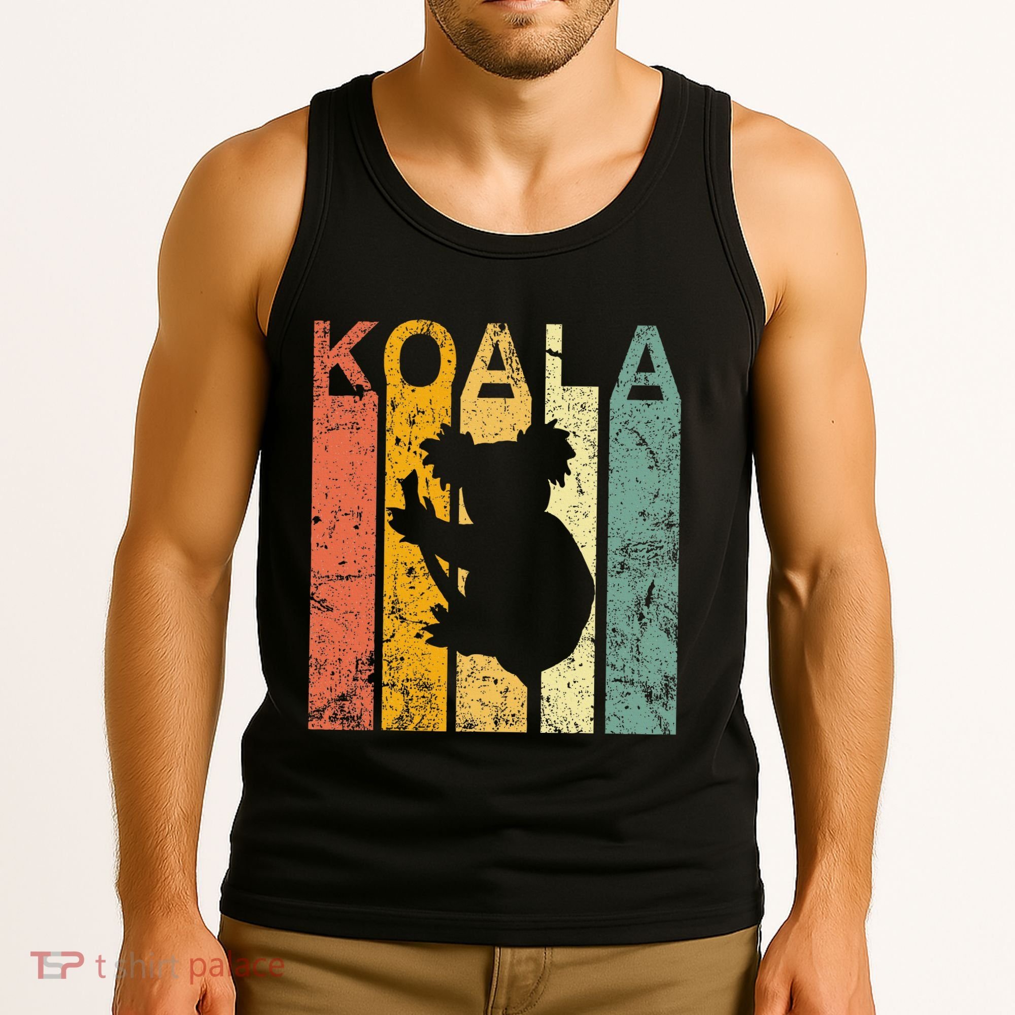 Koala Cute Koala Bear Tank Top