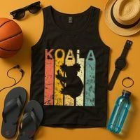 Koala Cute Koala Bear Tank Top thumb 4
