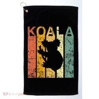 Koala Cute Koala Bear Golf Towel thumb 0