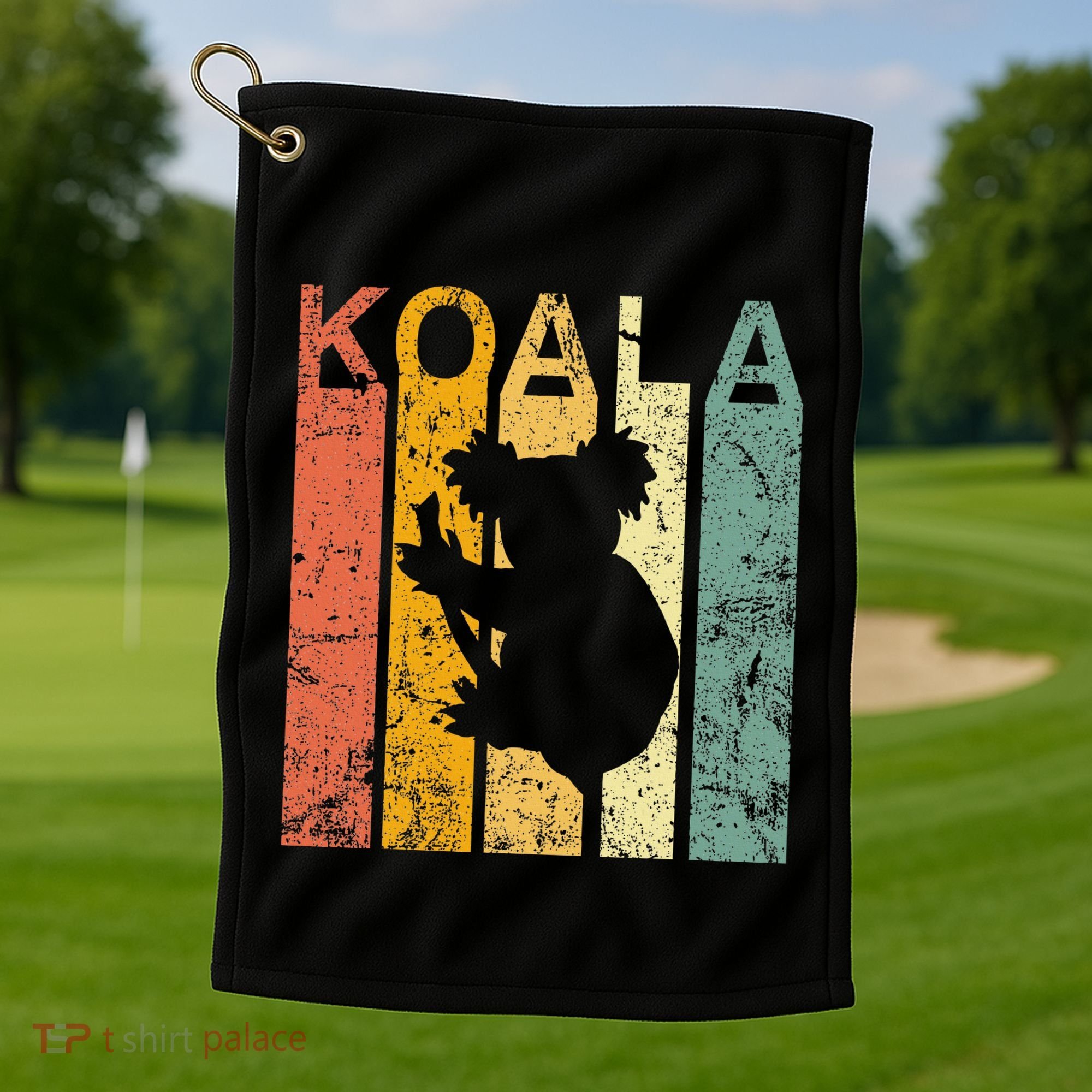 Koala Cute Koala Bear Golf Towel