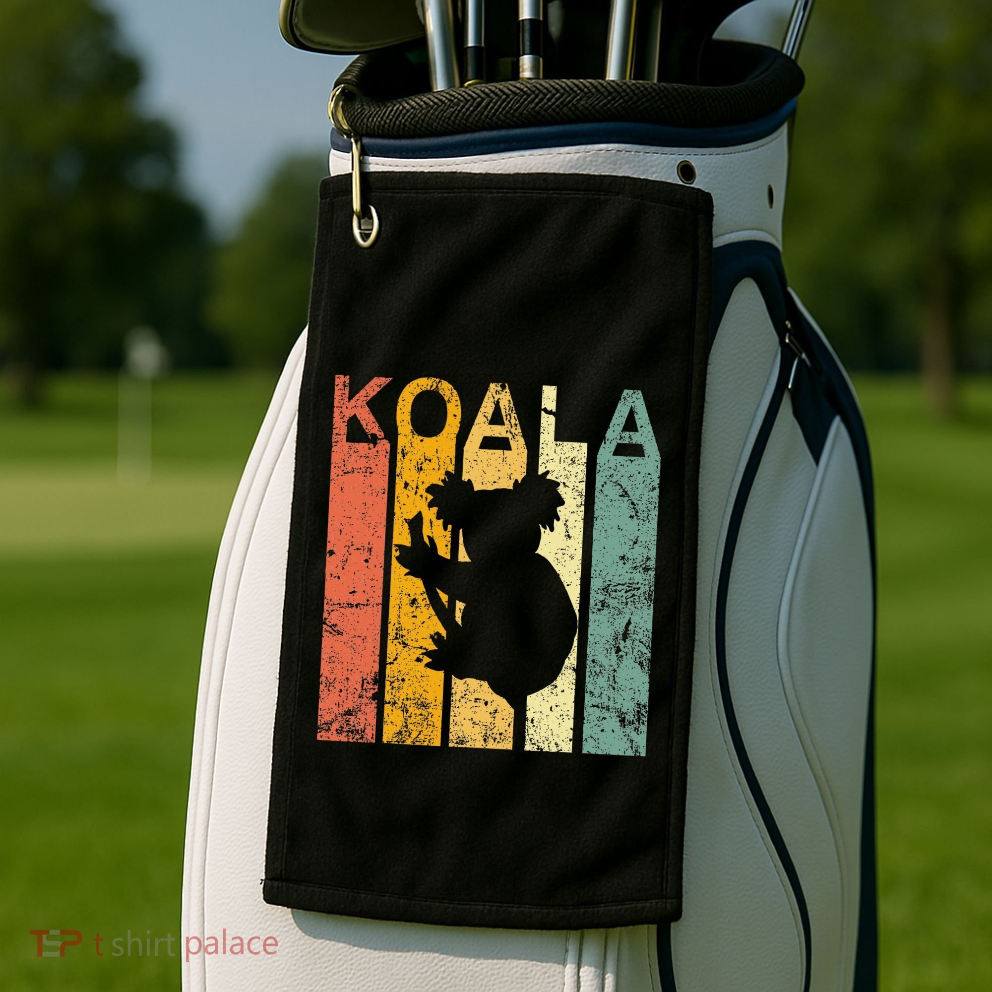 Koala Cute Koala Bear Golf Towel