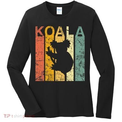 Koala Cute Koala Bear Women's Long Sleeve Shirt