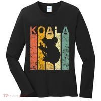 Koala Cute Koala Bear Women's Long Sleeve Shirt thumb 0