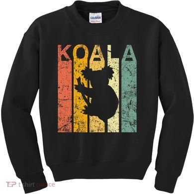 Koala Cute Koala Bear Kids Sweatshirt