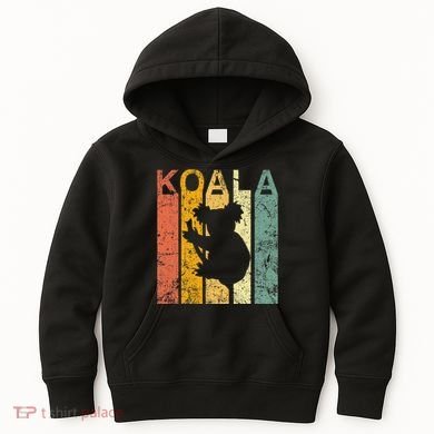 Koala Cute Koala Bear Kids Hoodie