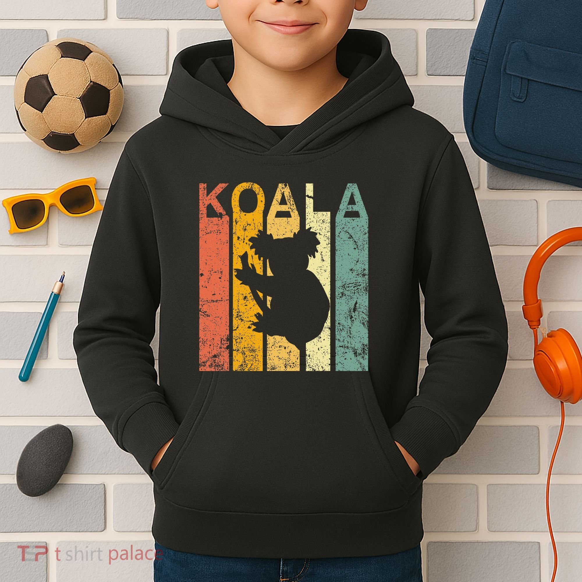 Koala Cute Koala Bear Kids Hoodie