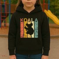 Koala Cute Koala Bear Kids Hoodie thumb 3
