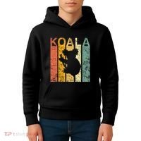 Koala Cute Koala Bear Kids Hoodie thumb 4
