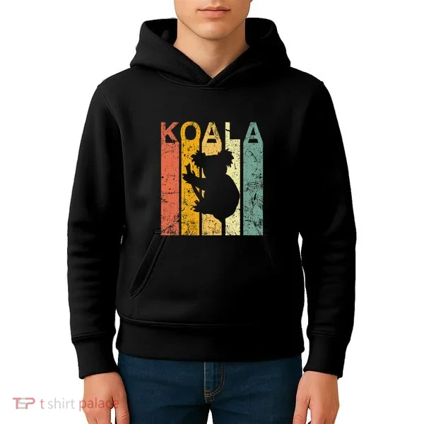 Koala Cute Koala Bear Kids Hoodie