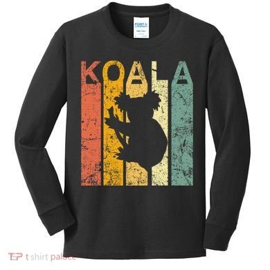Koala Cute Koala Bear Kids Long Sleeve Shirt