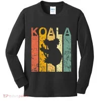 Koala Cute Koala Bear Kids Long Sleeve Shirt thumb 0