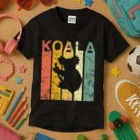 Koala Cute Koala Bear Kids T-Shirt thumb 3