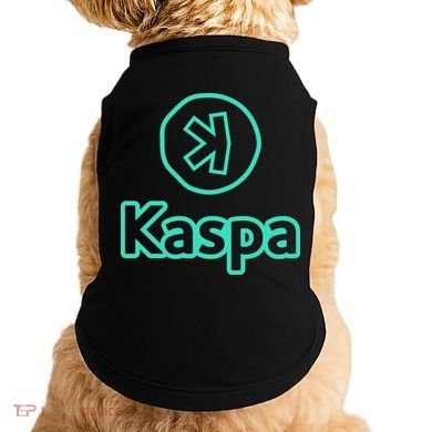 Kaspa Crypto Kaspa Merch Kaspa Gifts Kaspa Miner Kaspa Mining Kaspa Crypto Merch Doggie Tank